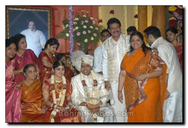 actor venkat prabhu marriage photos13